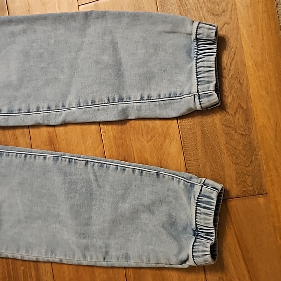 American Eagle Denim Drawstring Pants - Picture 4 of 5